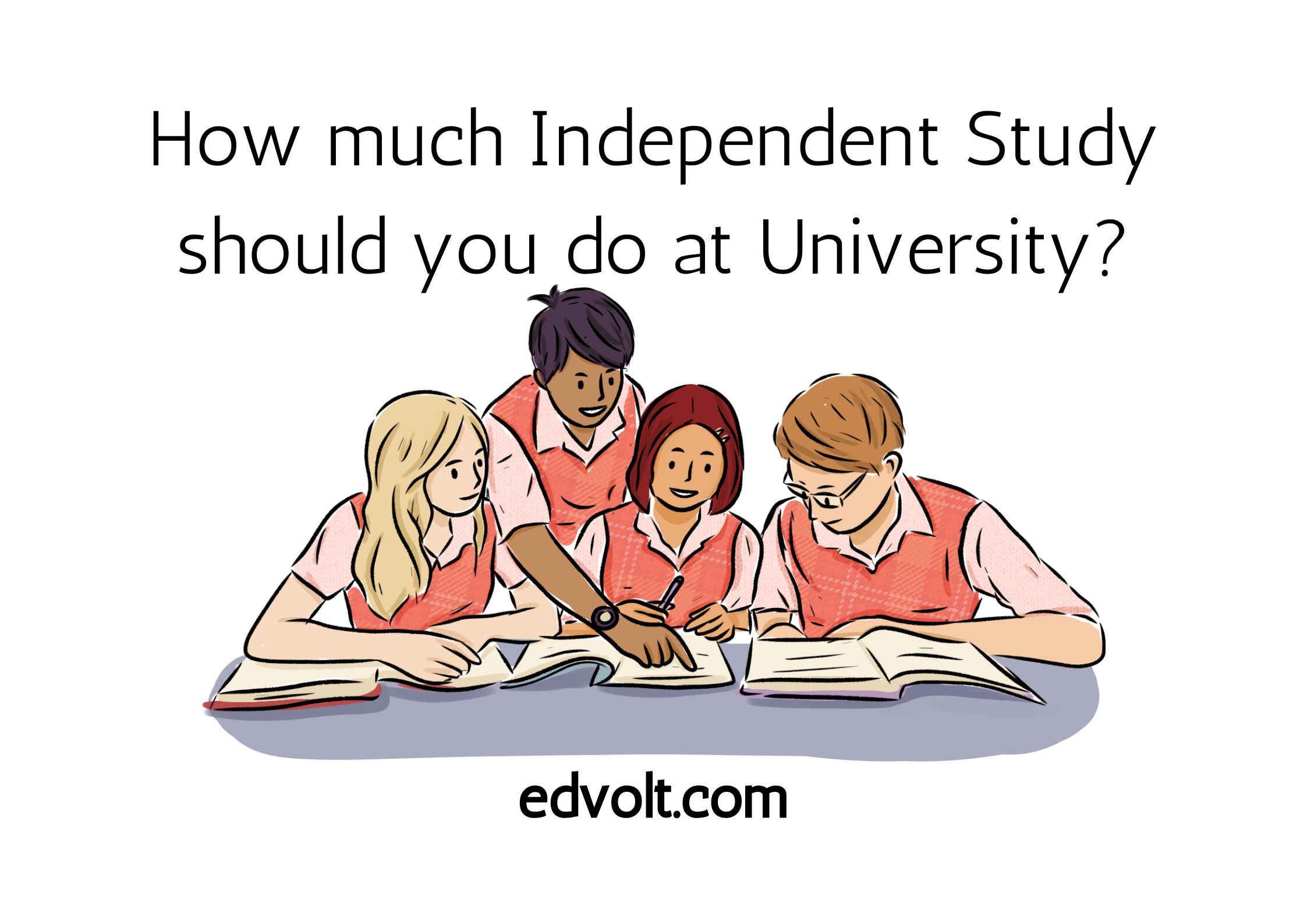 How much Independent Study should you do at University?